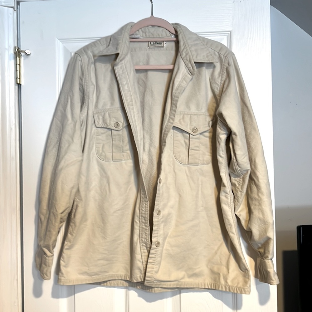 LLBEAN Shacket